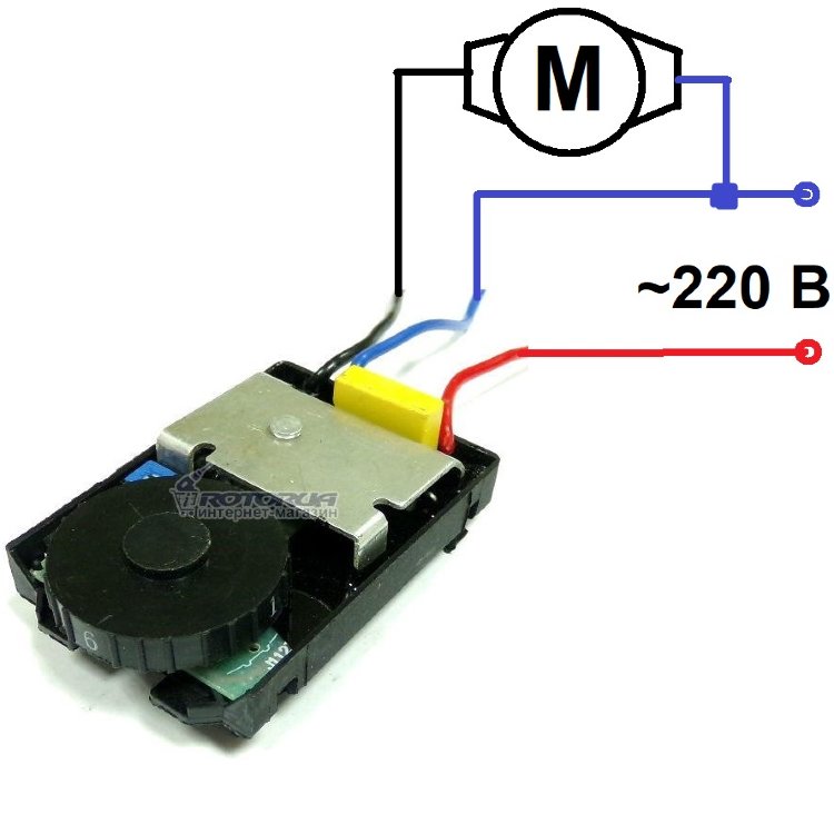 Блок плавного запуска болгарки Фиолент МШУ2-9-125Э + регулятор аналог — rotorua.com.ua