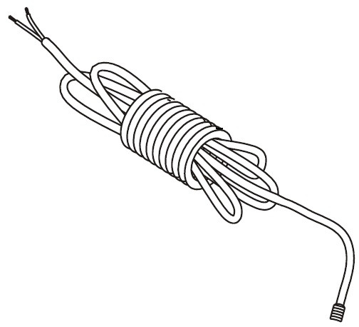 Кабель питания 2 х 0,75 Sparky TH 65 — rotorua.com.ua