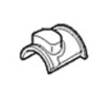 Демпфер верхній тримера Makita EM2600U фото 1 — rotorua.com.ua