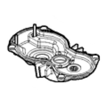 Корпус редуктора нижній перфоратора Makita HR4002 фото 1 — rotorua.com.ua