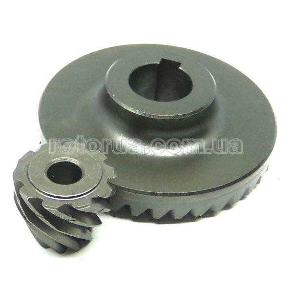 Шестерни коническая пара болгарки Makita 9555HN, 9555NB, 9558HN, 9558NB — rotorua.com.ua