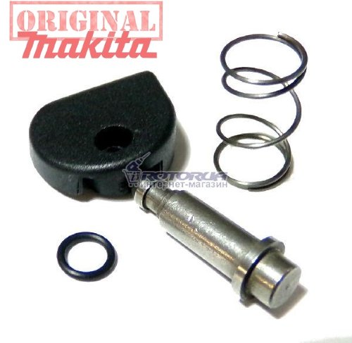 Кнопка блокировки вала болгарки Makita GA5030 фото 1 — rotorua.com.ua