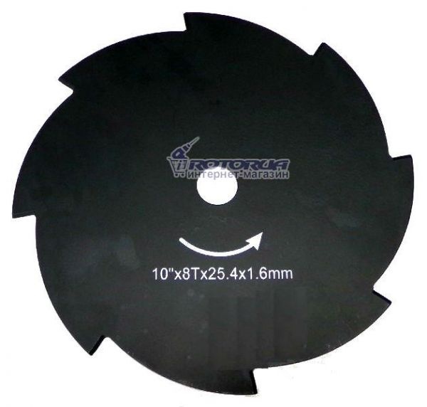 Ніж диск косильний тримера 8-ми лопастевий — rotorua.com.ua