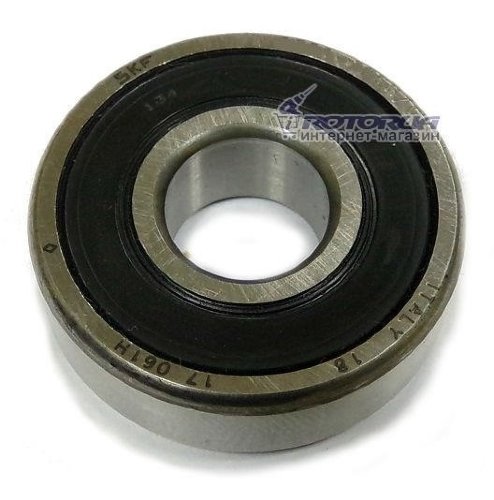 Підшипник кульковий 6204-2RSH/C3 SKF 20х47х14 мм фото 1 — rotorua.com.ua