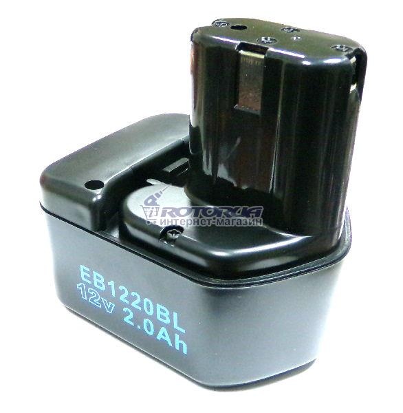 Аккумулятор шуруповерта Hitachi 12 V 2,0 A/h аналог DS12DVF3 — rotorua.com.ua