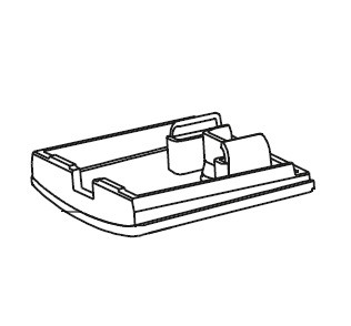 Кришка щіткотримача Sparky M 2000, MA 2400 фото 1 &mdash; rotorua.com.ua