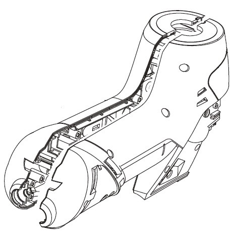Корпус лобзика Sparky FSPE 85 — rotorua.com.ua