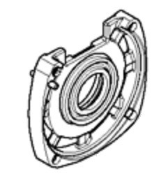 Промщит корпусу редуктора шліфмашини Makita BO6050 фото 1 — rotorua.com.ua