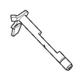 Вал карбюратора бензопилы Makita EA3200S, EA3203S фото 1 &mdash; rotorua.com.ua