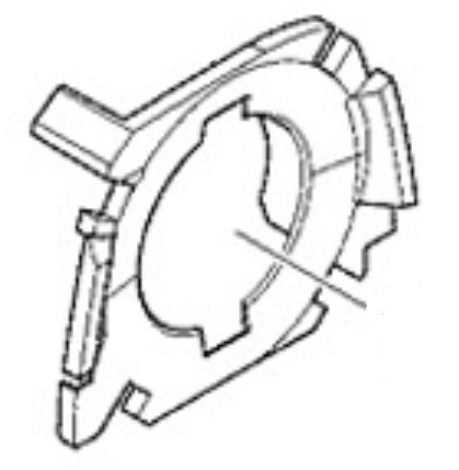 Дифузор шліфмашини Maktec MT941 — rotorua.com.ua