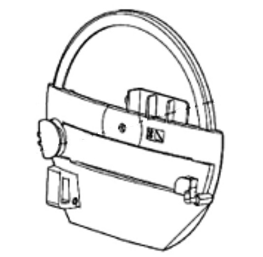 Футляр для инструментов пилы Makita MLT100N — rotorua.com.ua