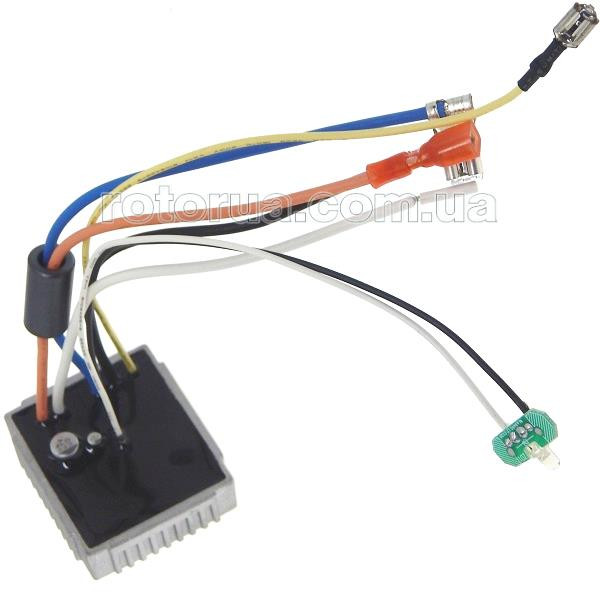 Контролер акумуляторного тримера Makita BUR181, DUR181 — rotorua.com.ua