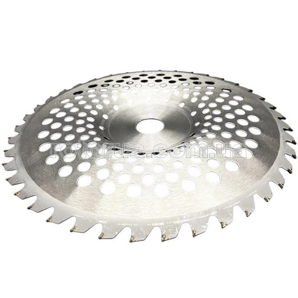 Нож диск косильный триммера 25,4х255 z40 тарелка — rotorua.com.ua