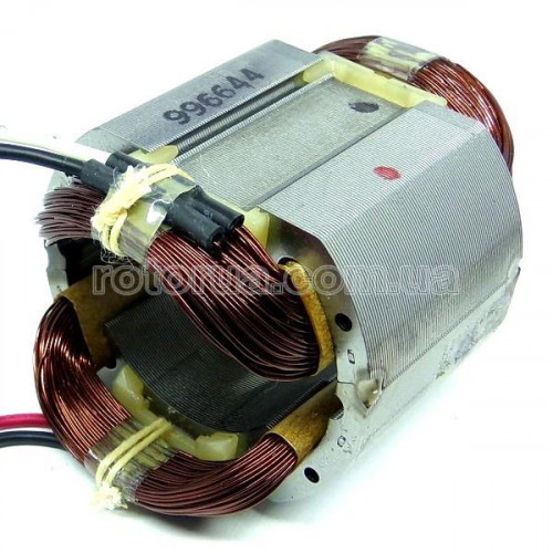 Статор ударной дрели Makita HP1630, HP1631, Maktec MT814, MT815 фото 1 — rotorua.com.ua