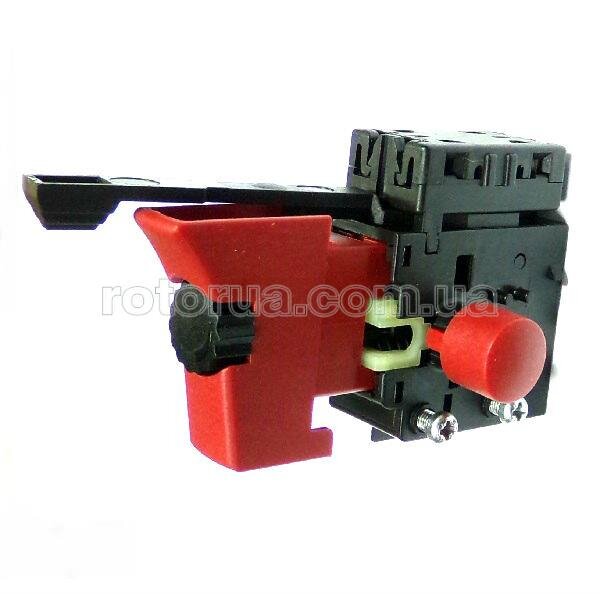 Кнопка DGQ-1106H дрели Sparky BUR 150E, BUR2 350E, перфоратора BPR 161E &mdash; rotorua.com.ua