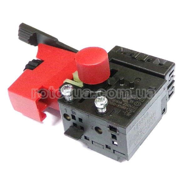 Кнопка DGQ-1106H дрели Sparky BUR 150E, BUR2 350E, перфоратора BPR 161E &mdash; rotorua.com.ua