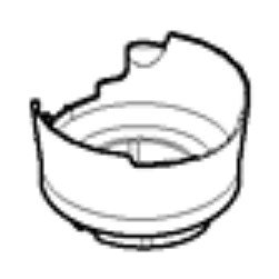 Обтекатель перфоратора Makita HR4002 фото 1 — rotorua.com.ua