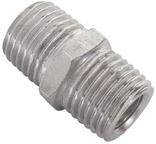 Різьбове з'єднання з зовнішньою різьбою 1/4" - 1/2" — rotorua.com.ua