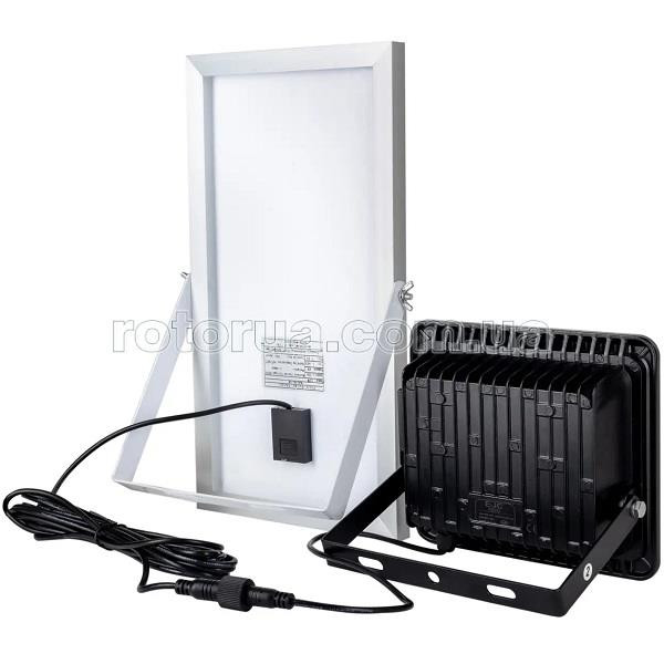 Прожектор на солнечной батарее Sunlarix 400 W — rotorua.com.ua
