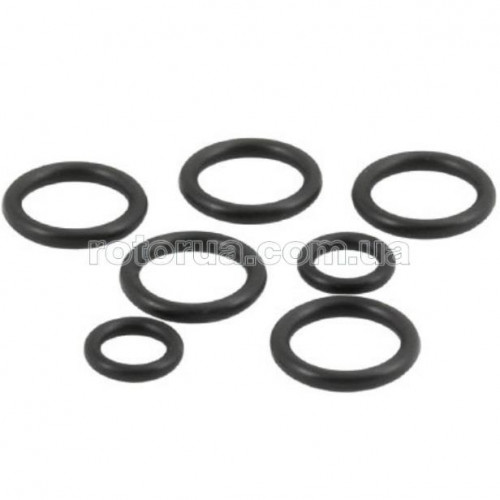 Набор уплотнительных колец для минимойки Makita HW102, HW111, HW112, HW121, HW132 фото 1 — rotorua.com.ua