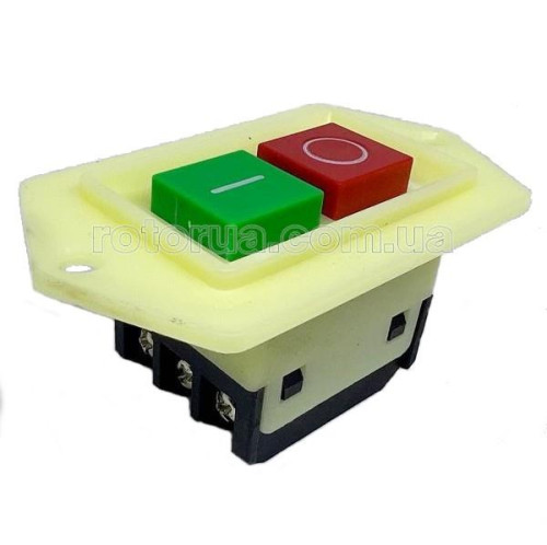 Кнопка бетономешалки 6 выводов 220/380 V фото 1 &mdash; rotorua.com.ua