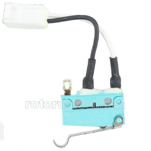 Кнопка мікрик 3 контакти акумуляторної пилки Makita DUC303, DUC353 фото 1 &mdash; rotorua.com.ua