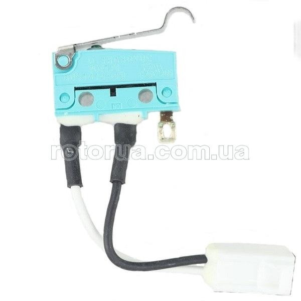 Кнопка микрик 3 контакта аккумуляторной пилы Makita DUC305, DUC353, DUC355 &mdash; rotorua.com.ua