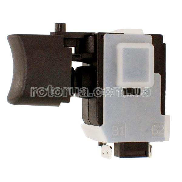 Кнопка C3JW-2B акумуляторного шуруповерта Makita XDT13, XDT14, TD153, TD154, гайковерта DTW180 — rotorua.com.ua