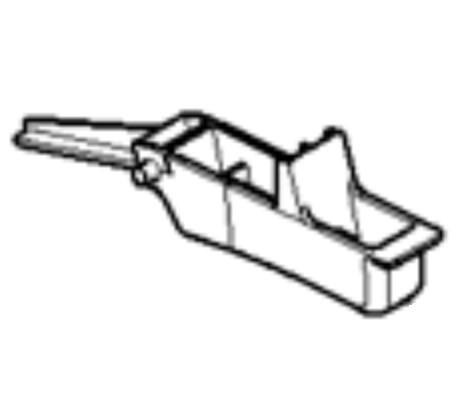 Клавіша кнопки тримера Makita BUR141, BUR181, DUR181 фото 1 — rotorua.com.ua