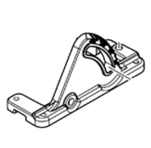 Кутова пластина пили Makita HS6601 фото 1 — rotorua.com.ua