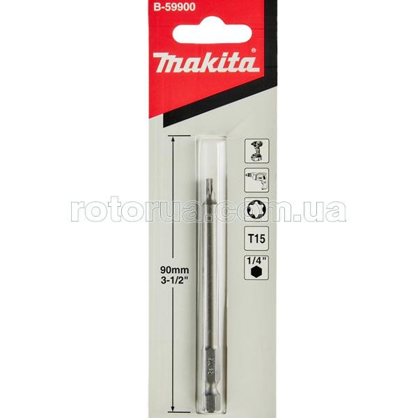 Бита T15х90 мм Makita &mdash; rotorua.com.ua
