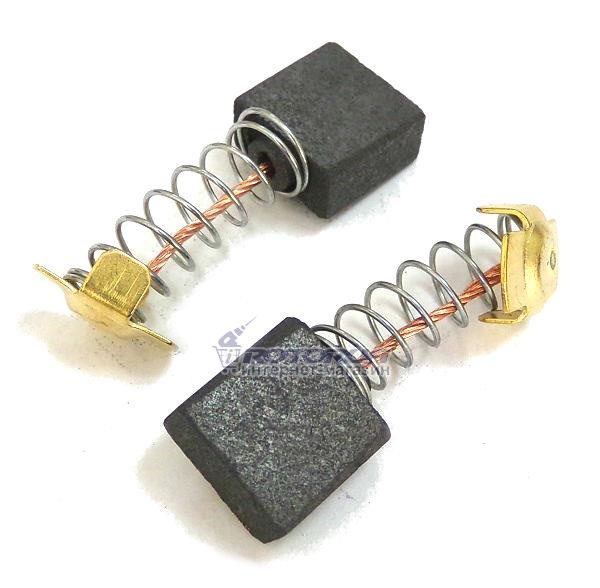 Угольные графитные щетки 7х14 п-образный пятак — rotorua.com.ua