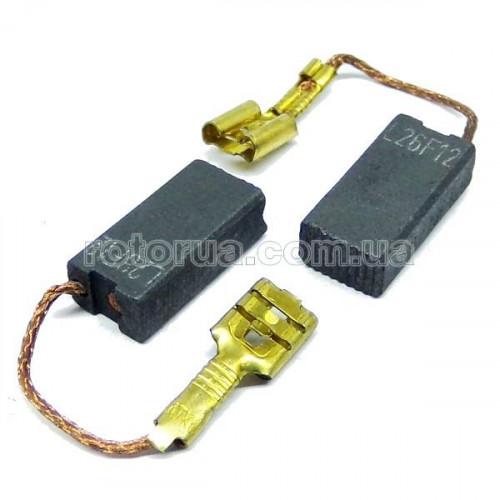 Угольные графитные щетки Фиолент 6,2х10 клема МШУ6,7,8,9 фото 1 &mdash; rotorua.com.ua