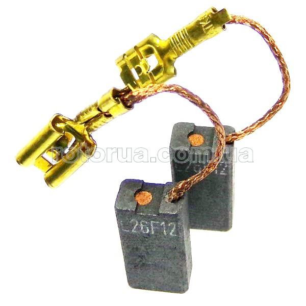 Угольные графитные щетки Фиолент 6,2х10 клема МШУ6,7,8,9 &mdash; rotorua.com.ua