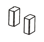 Вугільні графітні щітки Sparky FSPE 85 фото 1 — rotorua.com.ua