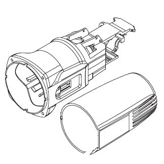 Корпус двигателя болгарки Sparky M 750 фото 1 &mdash; rotorua.com.ua