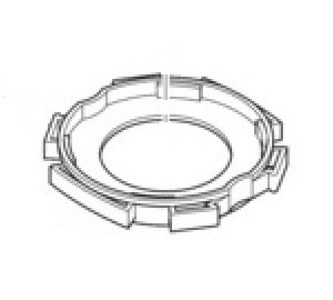 Обтекатель двигателя фрезера Makita M3600 &mdash; rotorua.com.ua