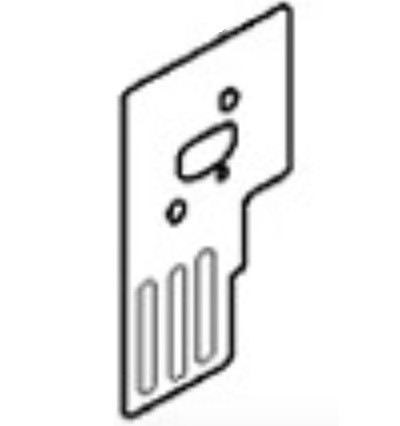 Прокладка ізолятора тримера Makita EM2600U фото 1 — rotorua.com.ua