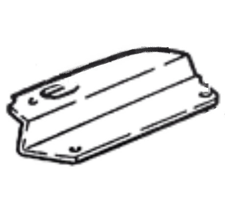 Закриваюча пластина пилососу Makita 440, 445X — rotorua.com.ua