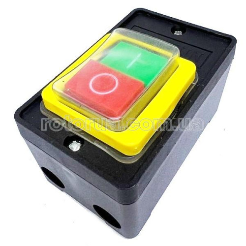 Кнопка бетономешалки 6 выводов 220/380 V в боксе фото 1 &mdash; rotorua.com.ua