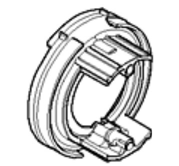 Обтічник двигуна Makita BO6050 фото 1 — rotorua.com.ua