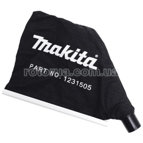 Пилозбірник ламельного фрезера Makita PJ7000, шліфмашини 9910, 9911 фото 1 — rotorua.com.ua