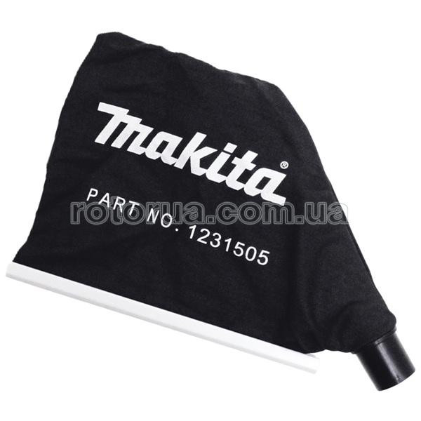 Пилозбірник ламельного фрезера Makita PJ7000, шліфмашини 9910, 9911 — rotorua.com.ua