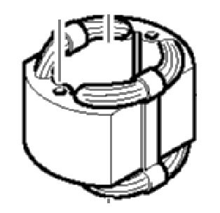 Статор перфоратора Makita HR5001C фото 1 — rotorua.com.ua