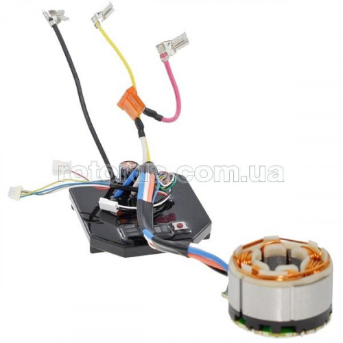 Статор контролер акумуляторного гайковерта Makita DTW281 фото 1 &mdash; rotorua.com.ua