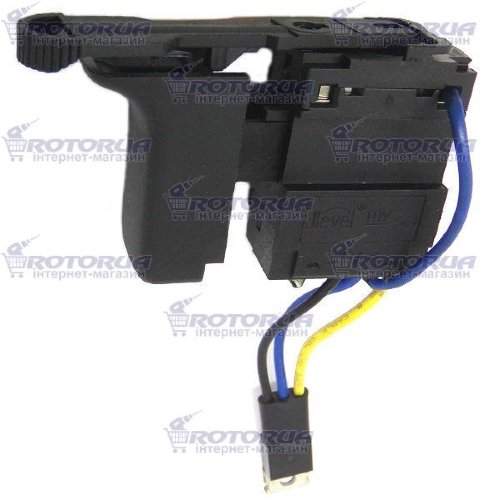 Кнопка акумуляторного шуруповерта Интерскол старої моделі фото 1 &mdash; rotorua.com.ua