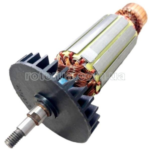 Якорь болгарки Stern AG-230B D48 фото 1 — rotorua.com.ua