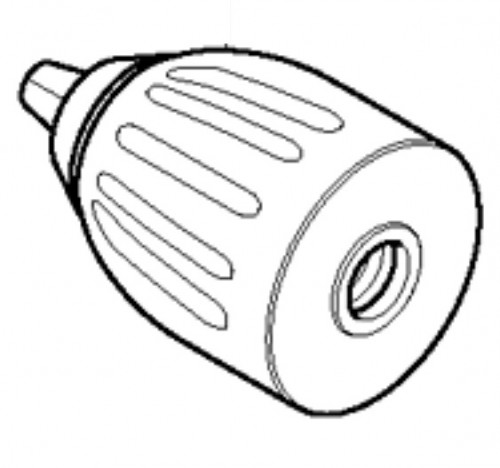 Патрон для дрели шуруповерта быстрозажимной 1,5 - 13,0 мм 1/2" - 20 UNF Makita фото 1 &mdash; rotorua.com.ua