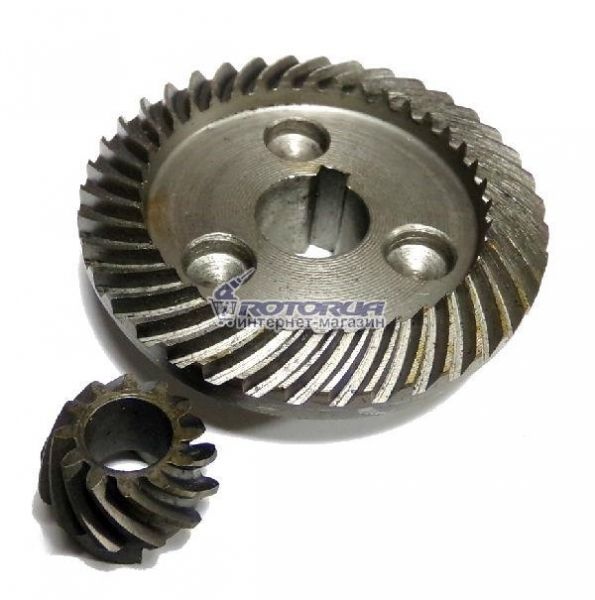 Шестерни коническая пара болгарки Stern AG-180L — rotorua.com.ua