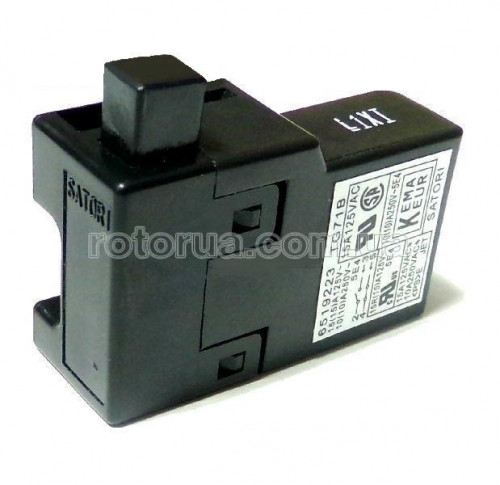 Кнопка TG71B Makita 2414NB, 5705R, GA5021, HR3000C, KP0810C, UC4020A фото 1 — rotorua.com.ua
